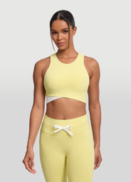 Two-Tone Crop Top