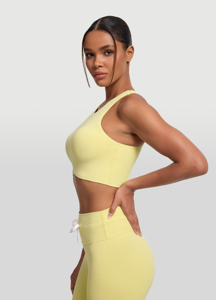 Two-Tone Crop Top
