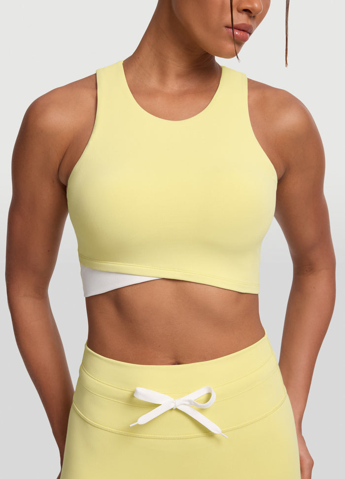Two-Tone Crop Top