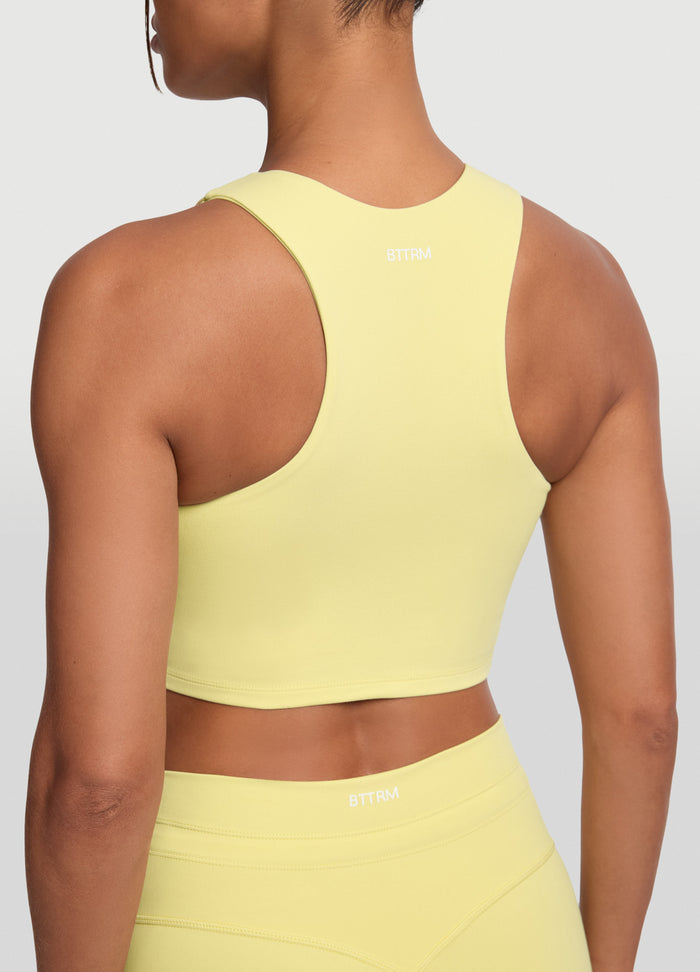 Two-Tone Crop Top