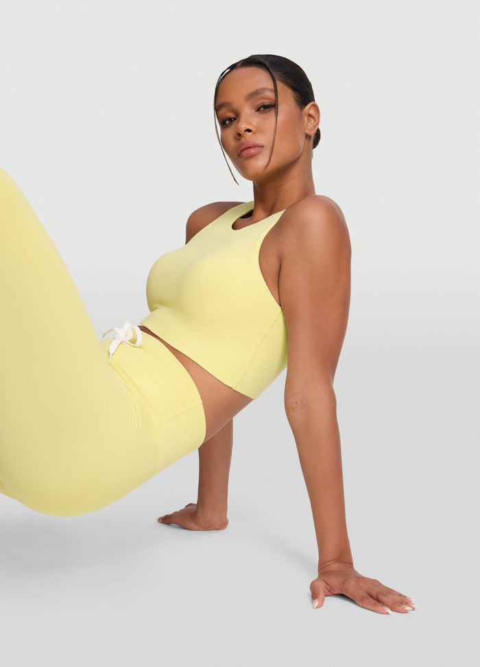Two-Tone Crop Top