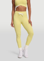 Sleek Drawstring Leggings