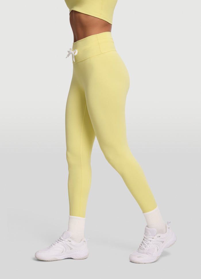 Sleek Drawstring Leggings