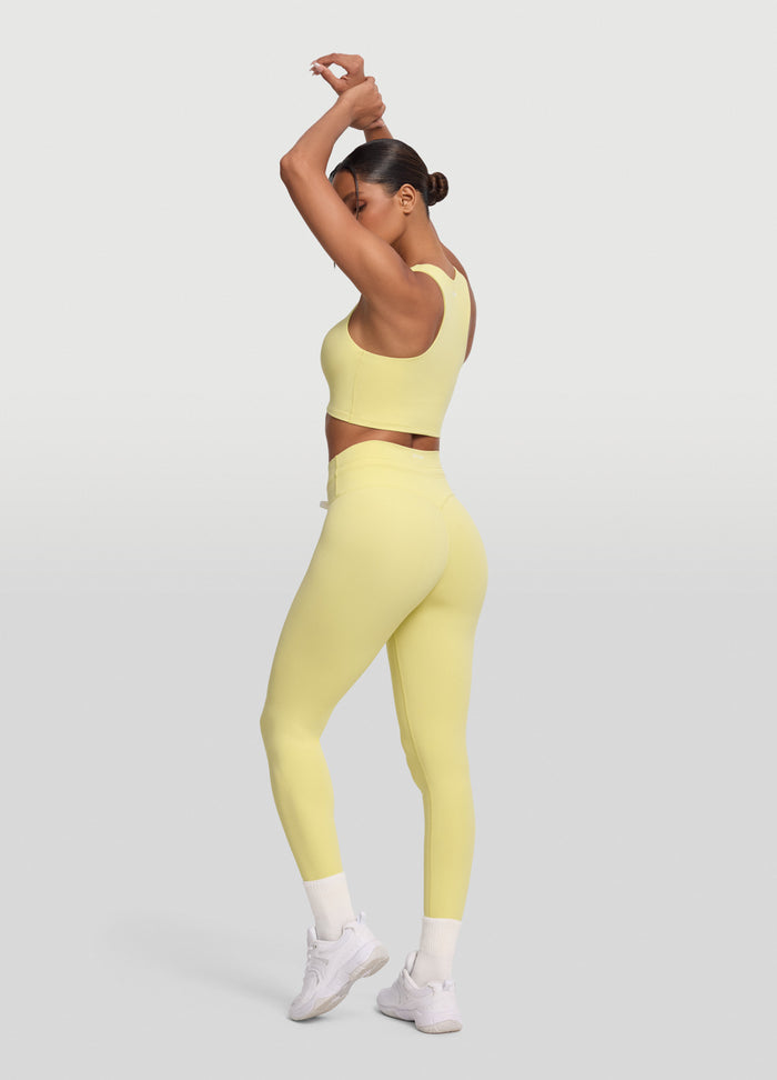 Sleek Drawstring Leggings