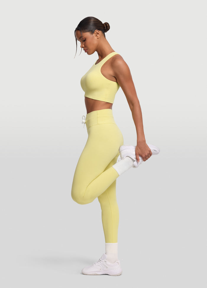 Sleek Drawstring Leggings