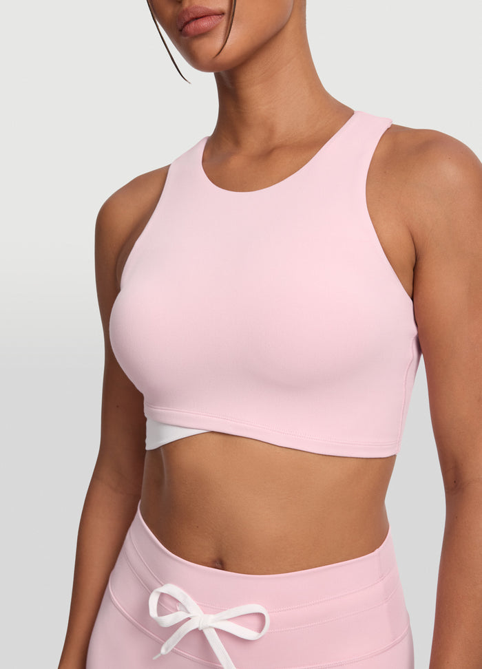 Two-Tone Crop Top