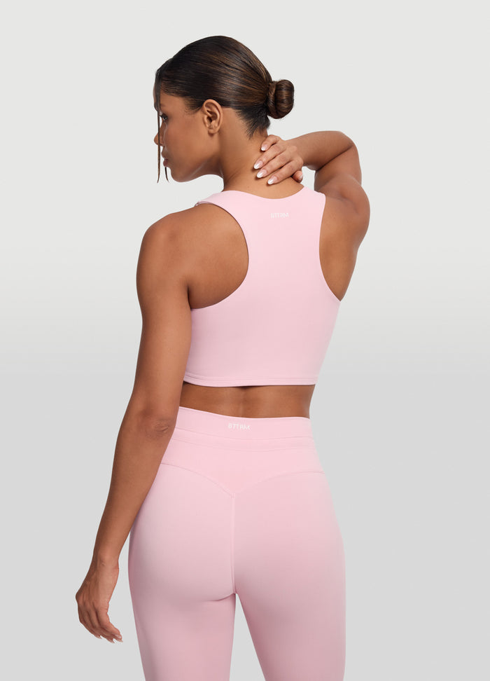 Two-Tone Crop Top