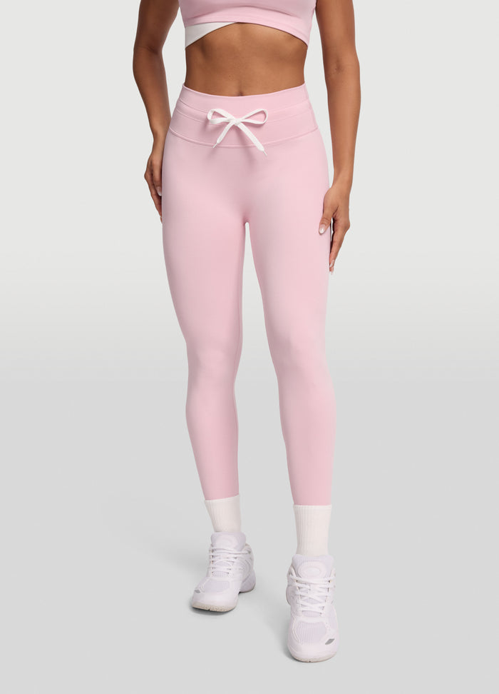 Sleek Drawstring Leggings