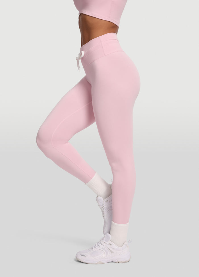 Sleek Drawstring Leggings