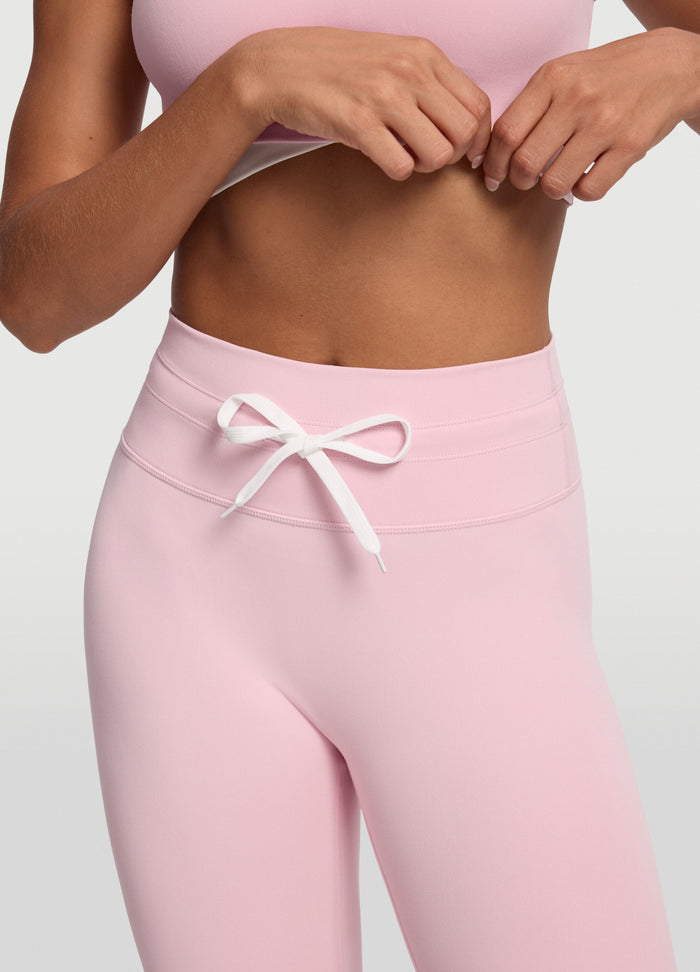 Sleek Drawstring Leggings