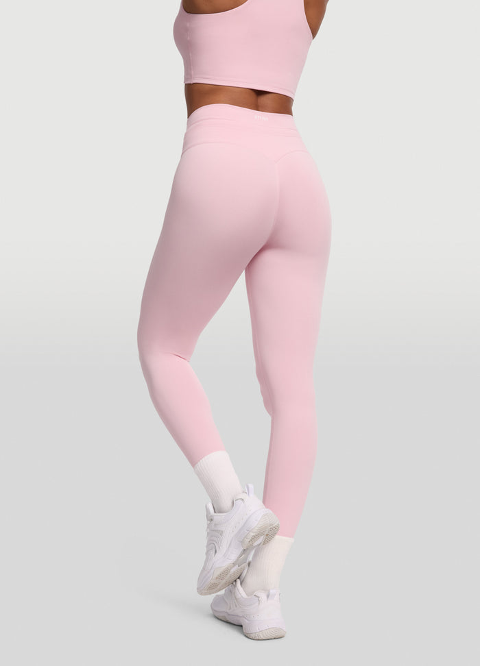 Sleek Drawstring Leggings