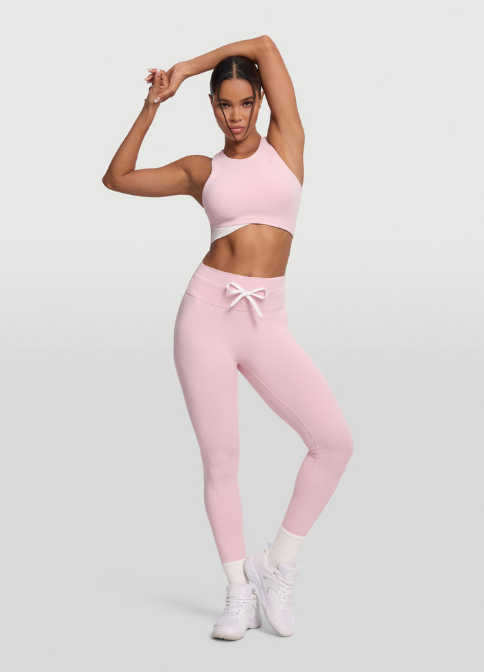 Sleek Drawstring Leggings