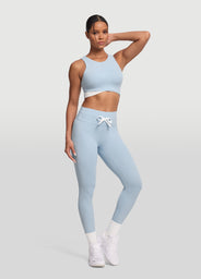 Two-Tone Crop Top
