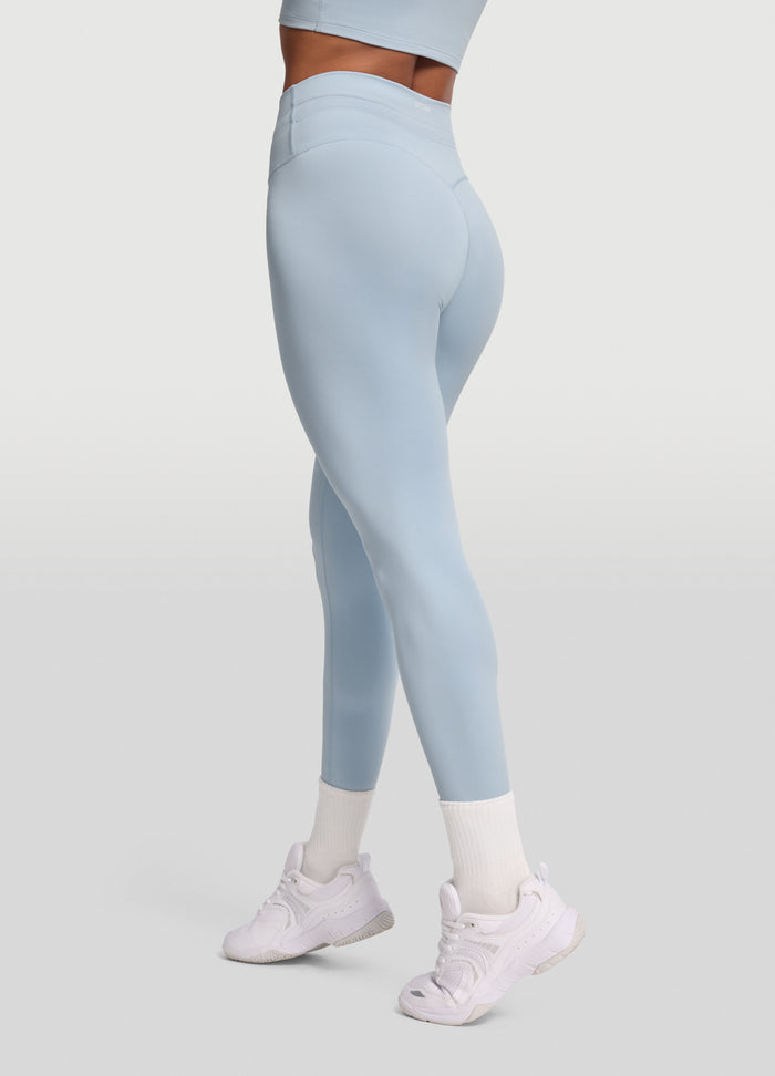 Sleek Drawstring Leggings