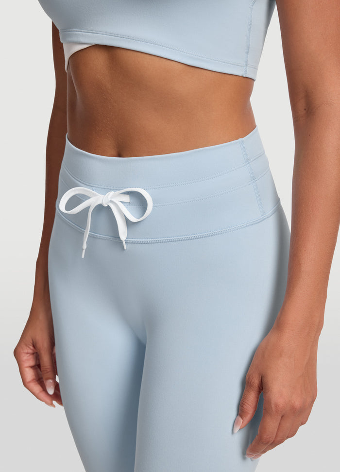Sleek Drawstring Leggings