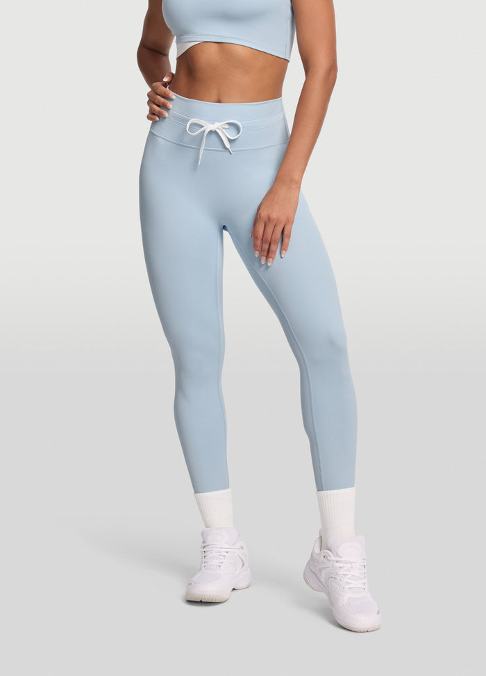 Sleek Drawstring Leggings