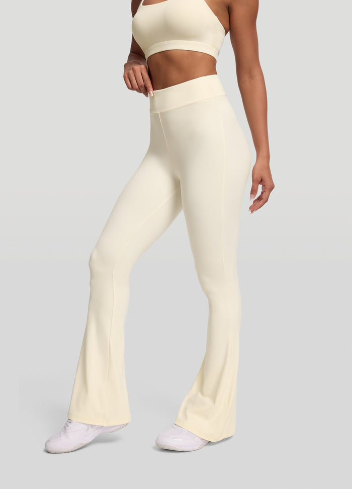 High-Waisted Flared Leggings