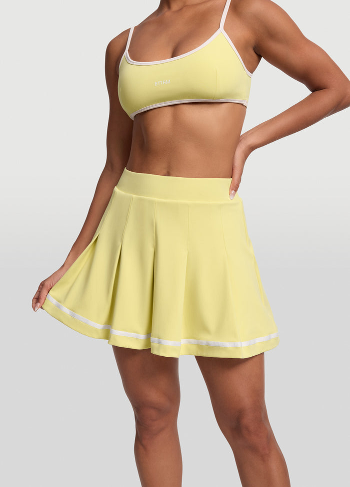 Pleated Tennis Skirt