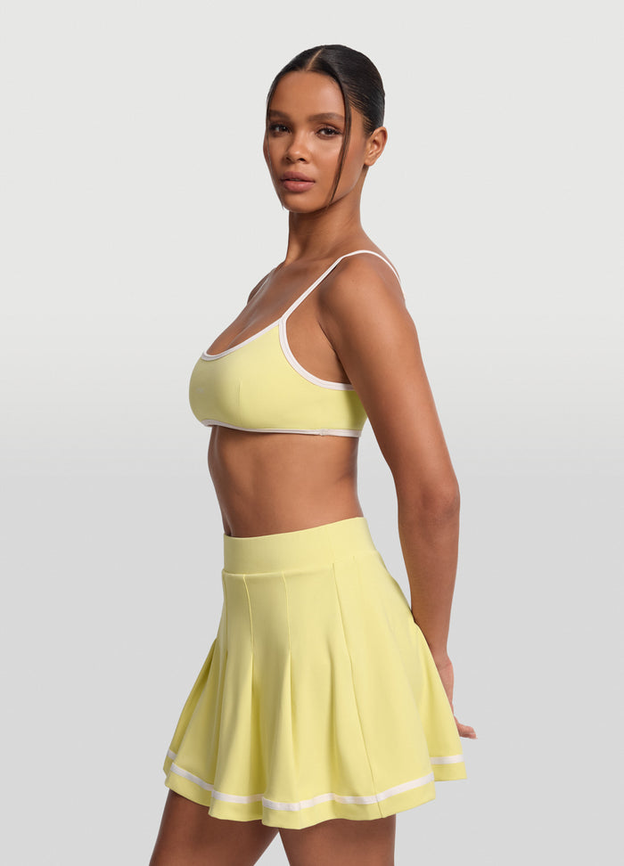 Pleated Tennis Skirt