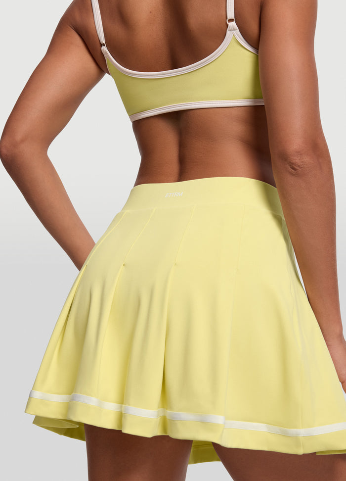 Pleated Tennis Skirt