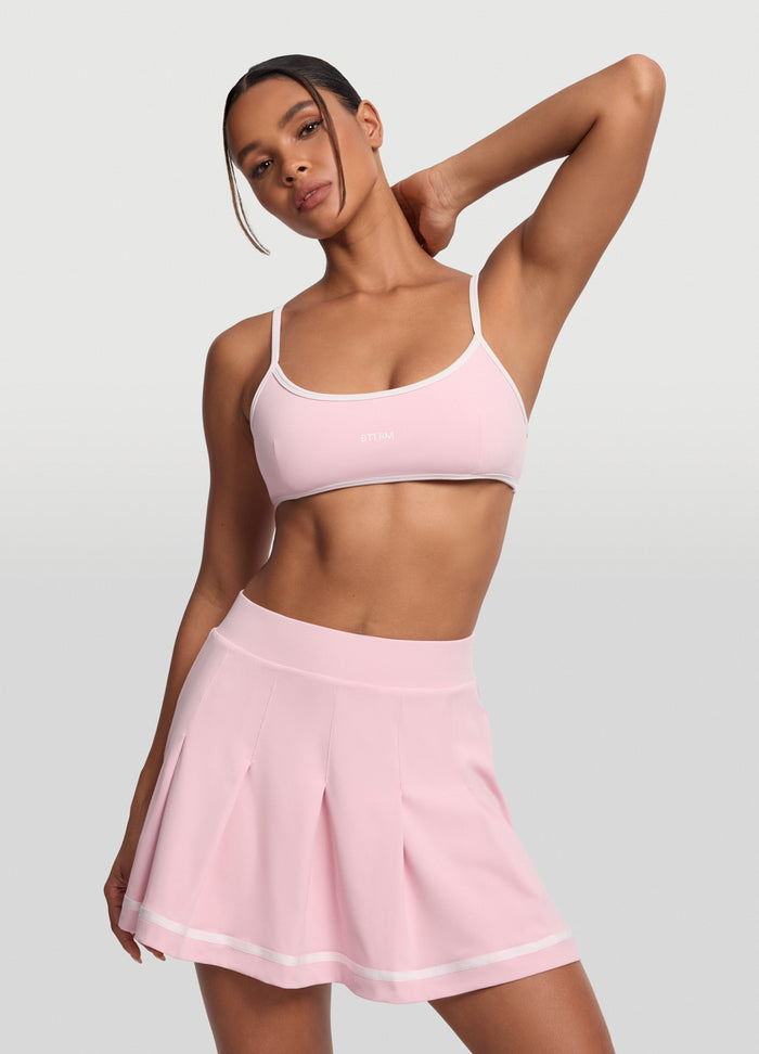 Pleated Tennis Skirt