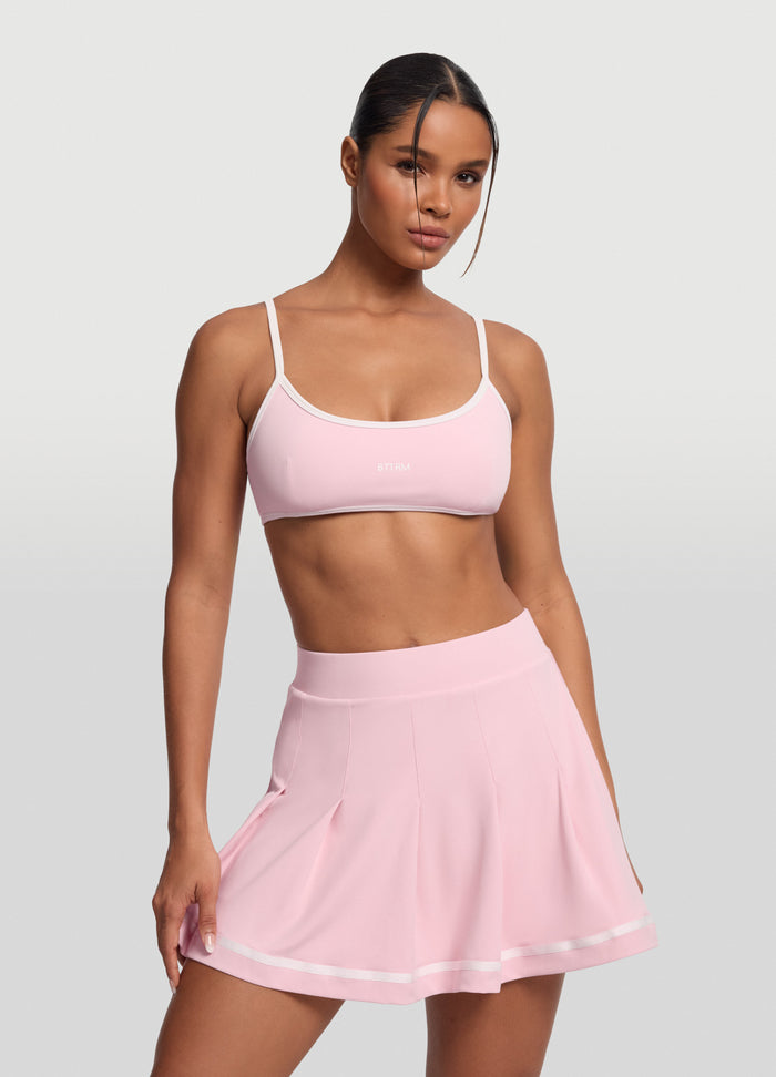 Pleated Tennis Skirt