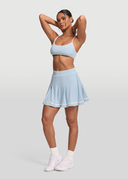 Pleated Tennis Skirt