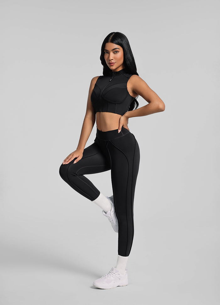 Contour Stitch Leggings