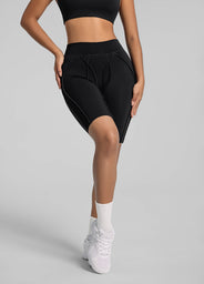 Contour Stitch Bike Shorts