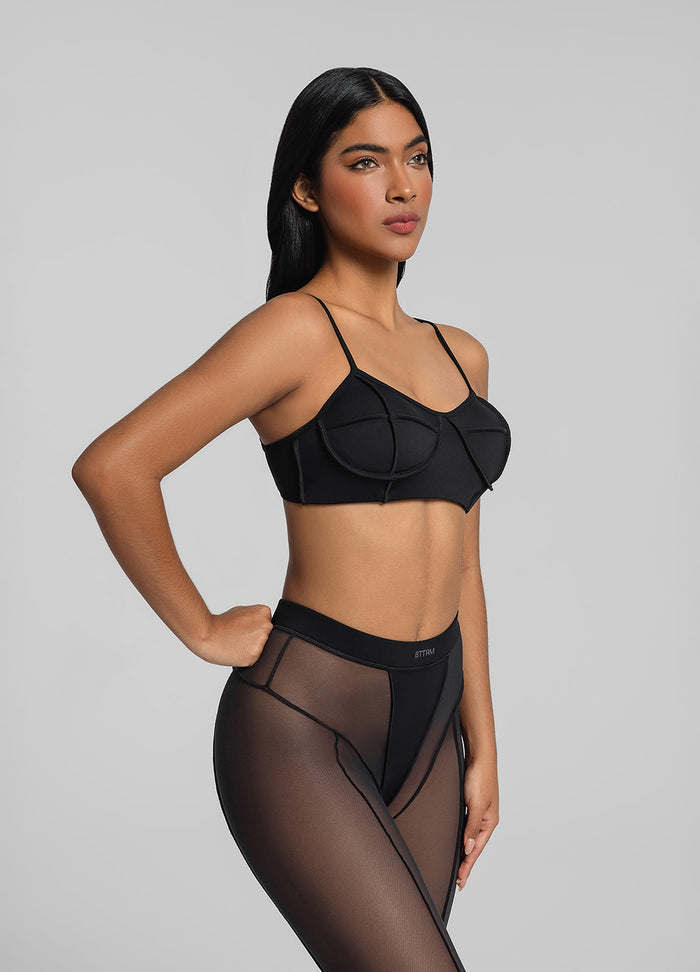 Contour Stitch Bralette