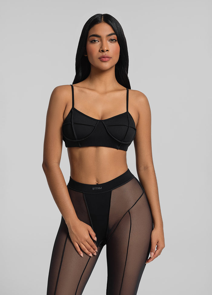 Contour Stitch Bralette