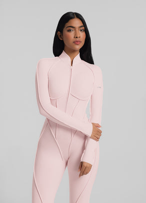 
                Catsuit de Costas Fechadas
              