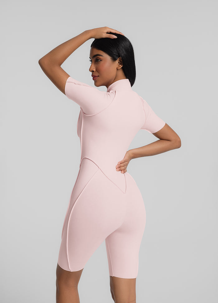 Closed-Back Shorts Catsuit