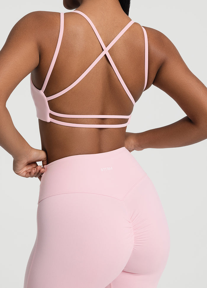 Ruched Flared Leggings