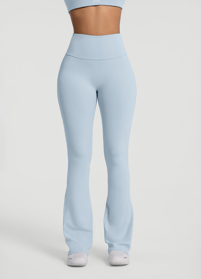 Ruched Flared Leggings