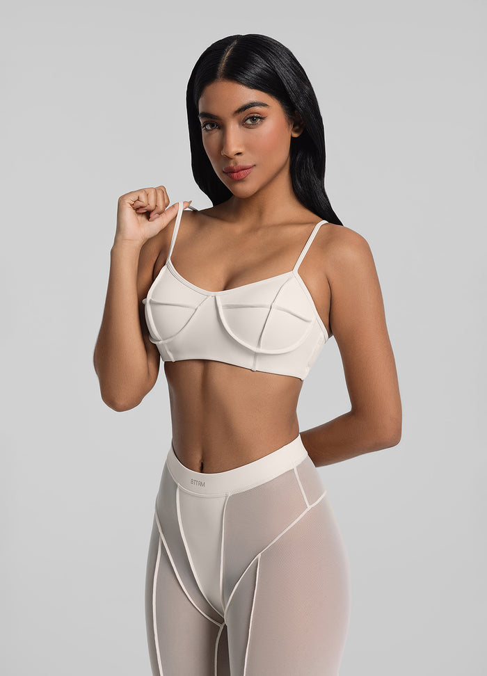 Contour Stitch Bralette