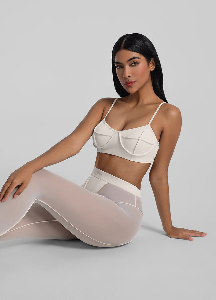 Contour Stitch Bralette