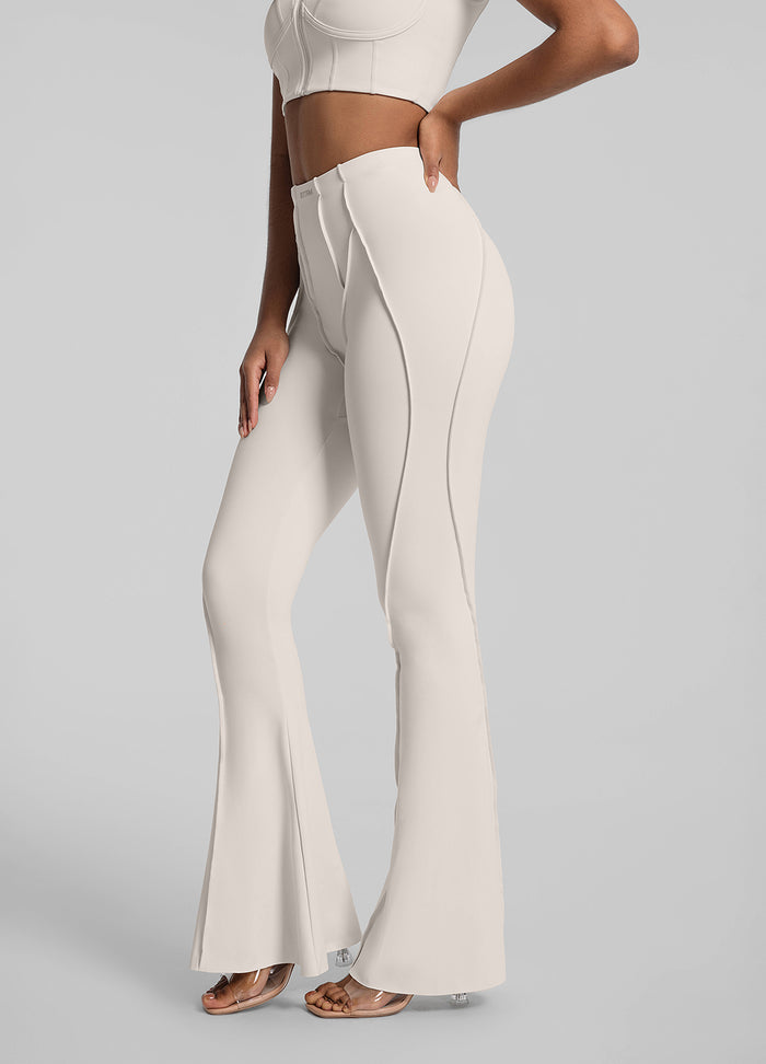 Longline Flare Leggings
