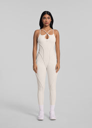 Strappy Back Catsuit