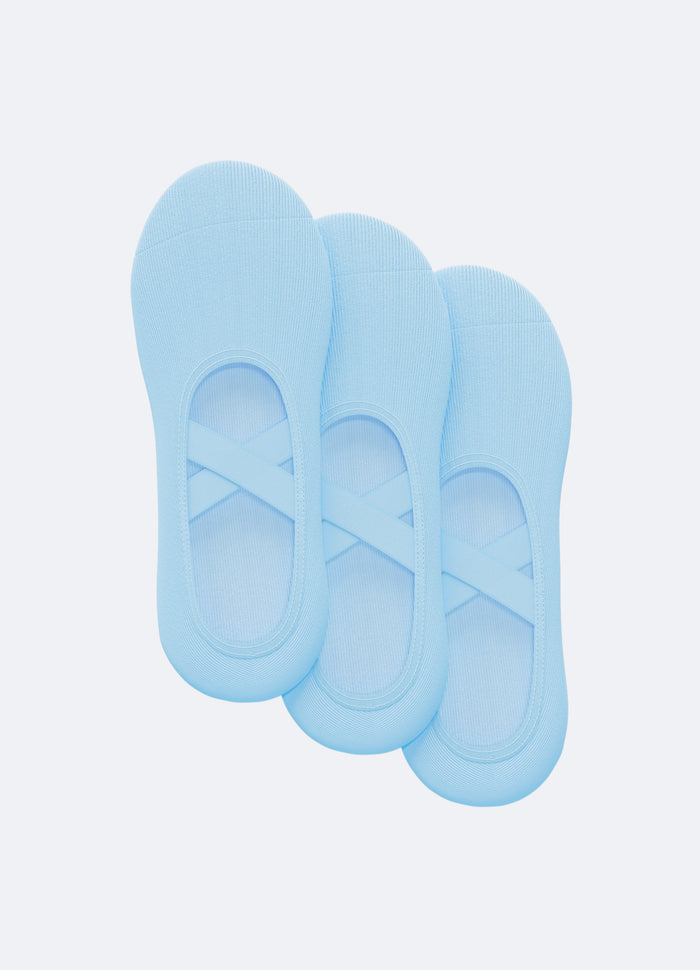 Rutschfeste Pilates-Socken | 3er-Pack