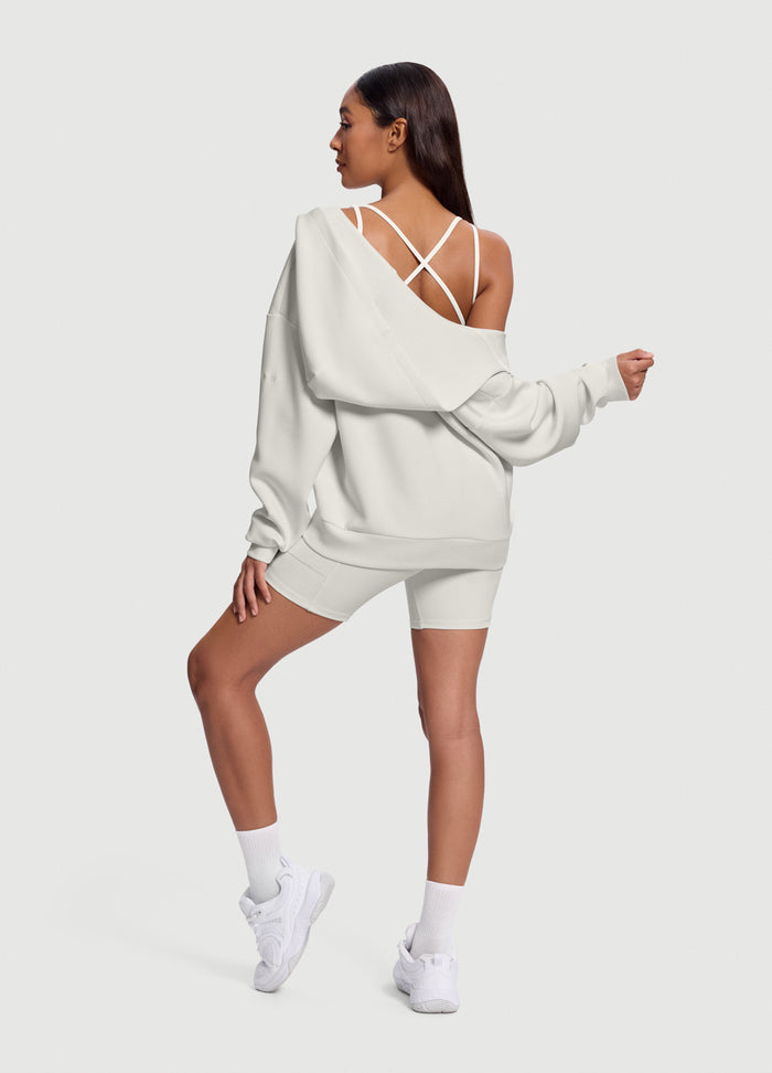 Oversized Zip-Up Hoodie