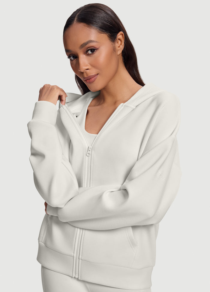 Oversized Zip-Up Hoodie