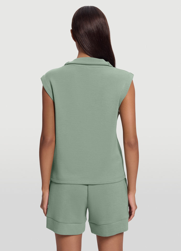 Світшот без рукавів