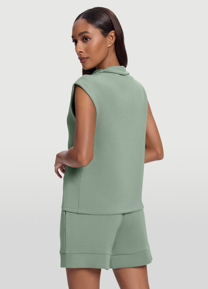 Світшот без рукавів