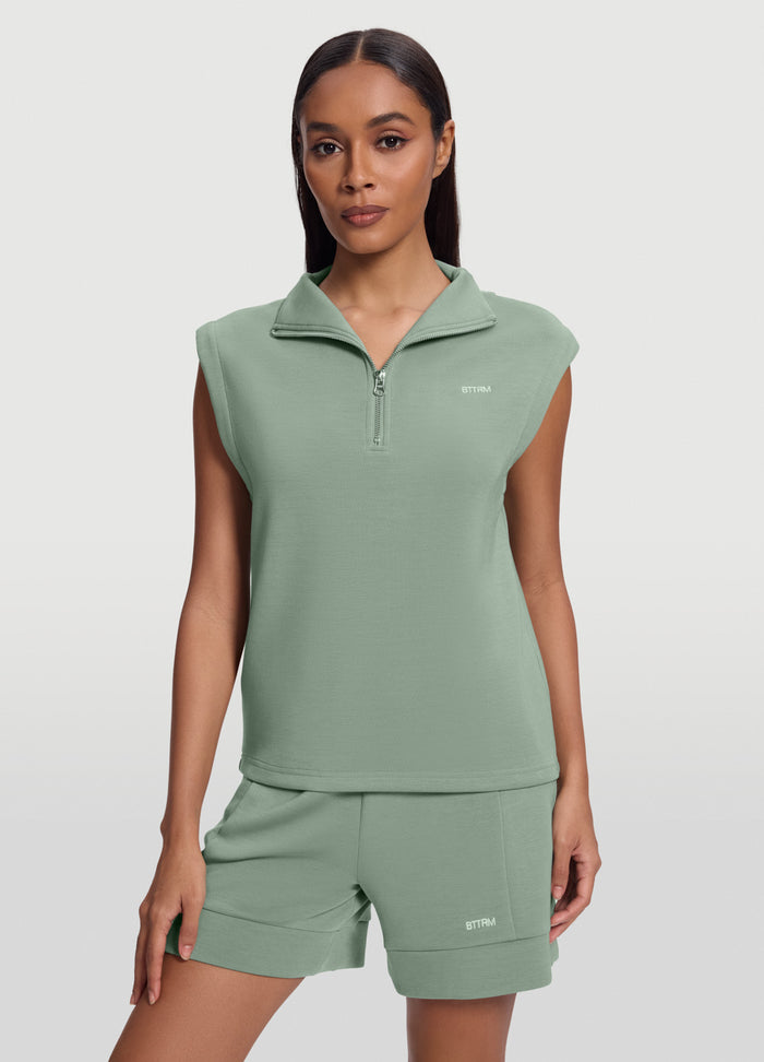 Світшот без рукавів