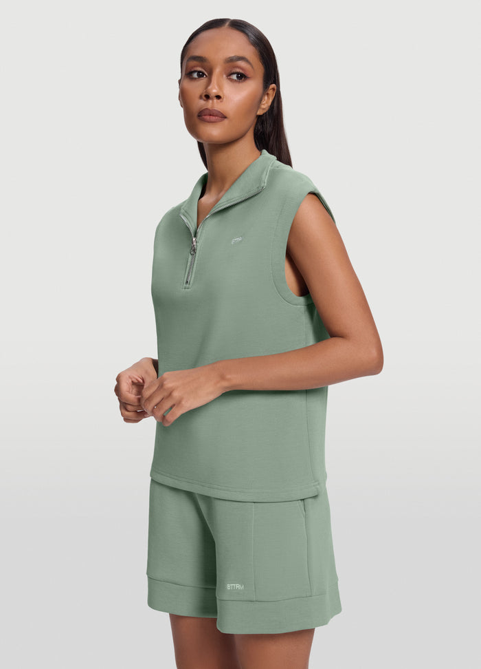 Світшот без рукавів