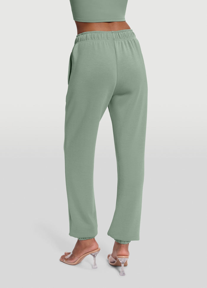 Soft Straight-Leg Sweatpants