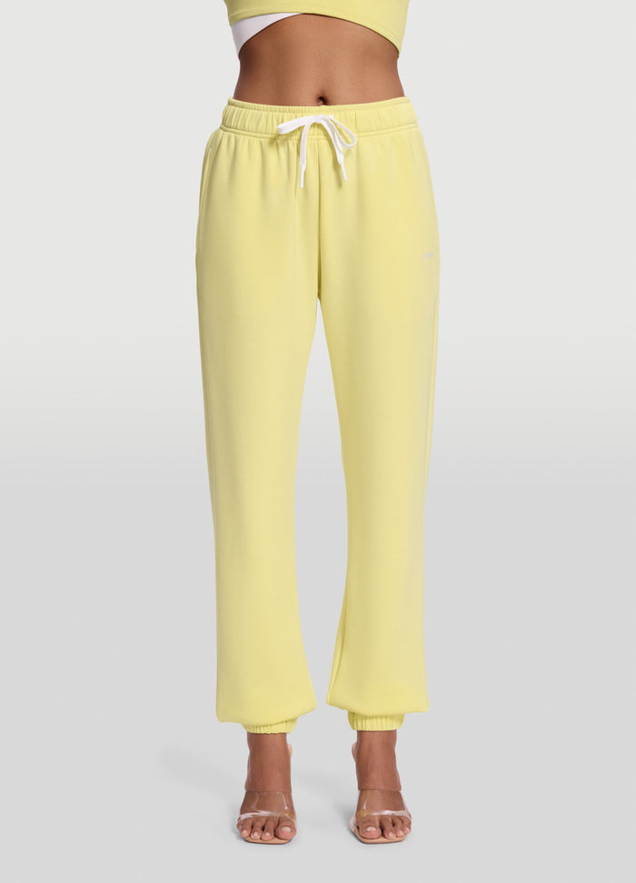 Soft Straight-Leg Sweatpants