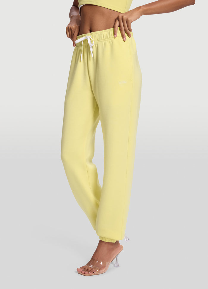 Soft Straight-Leg Sweatpants