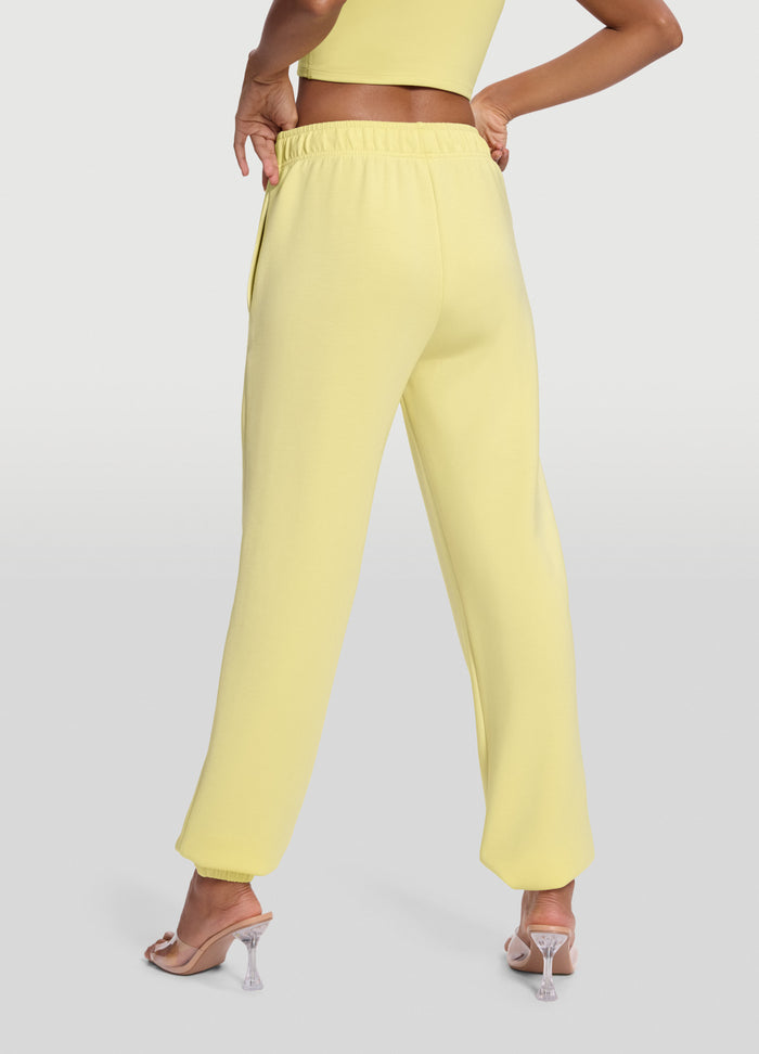 Soft Straight-Leg Sweatpants
